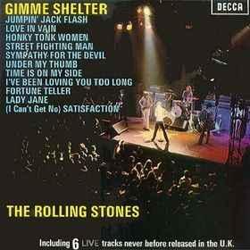 LP gebruikt - The Rolling Stones - Gimme Shelter, Cd's en Dvd's, Vinyl | Rock, Zo goed als nieuw, Verzenden