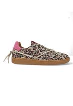 DWRS Poona Studs Leopard B11928-02-8628 Beige / Roze-40, Kleding | Dames, Schoenen, Verzenden, Nieuw, Beige