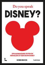 Do you speak Disney? 9789401488433 Robin Broos, Verzenden, Zo goed als nieuw, Robin Broos