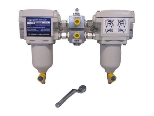 Separ filter/waterafscheider SWK2000/5UM - 30 micron, Watersport en Boten, Bootonderdelen, Motor en Techniek, Nieuw, Zeilboot of Motorboot
