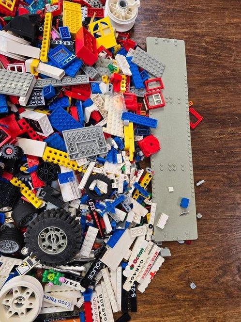 Lego Onderdelen - 6 kg jaren.80 90 lego partij vintage, Kinderen en Baby's, Speelgoed | Duplo en Lego