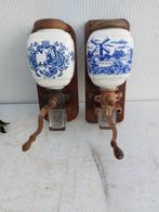 Koffiemolen - Hout, Keramiek, Metaal - Koffiemolens, Antiek en Kunst, Antiek | Keukenbenodigdheden