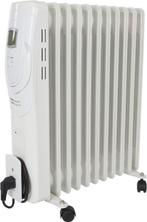 Tweedekans | Perel Olieradiator, 11 ribben, drie, Doe-het-zelf en Verbouw, Verwarming en Radiatoren, Ophalen of Verzenden, Zo goed als nieuw