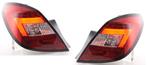 Achterlichten Opel Corsa D 5deurs Tube LED rood/helder, Auto-onderdelen, Ophalen of Verzenden, Nieuw