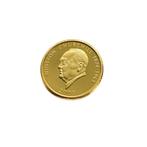 Samoa. 10 Dollars 2003 - Churchill, Postzegels en Munten