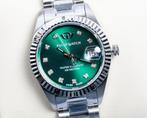 Philip Watch - Caribe Urban - Date - Royal Green - Swiss, Nieuw