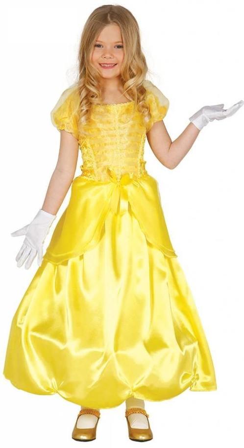 Prinsessenjurk Kind Belle, Kleding | Dames, Carnavalskleding en Feestkleding, Nieuw, Ophalen of Verzenden