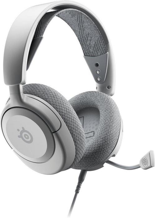 SteelSeries Arctis Nova 1 Headset - Wit PS4 Morgen in huis!, Spelcomputers en Games, Spelcomputers | Sony PlayStation 4, Zo goed als nieuw