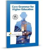9789001875176 Core grammar for higher education, Boeken, Verzenden, Zo goed als nieuw, Piet van der Voort