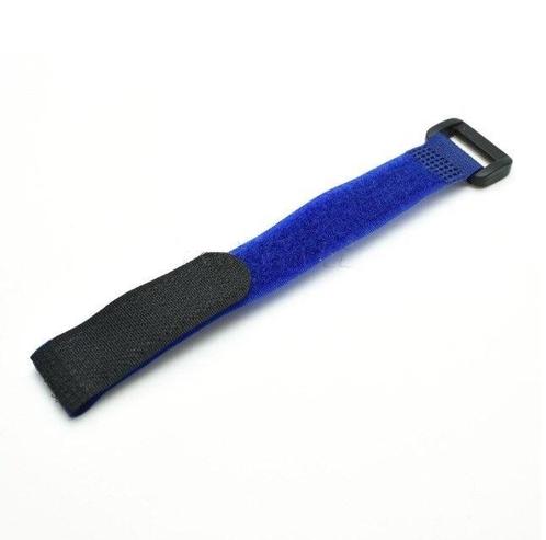 Kabelbinder met klittenband - 15cm - Blauw, Doe-het-zelf en Verbouw, Elektra en Kabels, Overige typen, Nieuw, Ophalen of Verzenden
