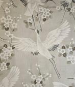 TESSUTO Art Nouveau de Dans van de reigers in de vlucht -