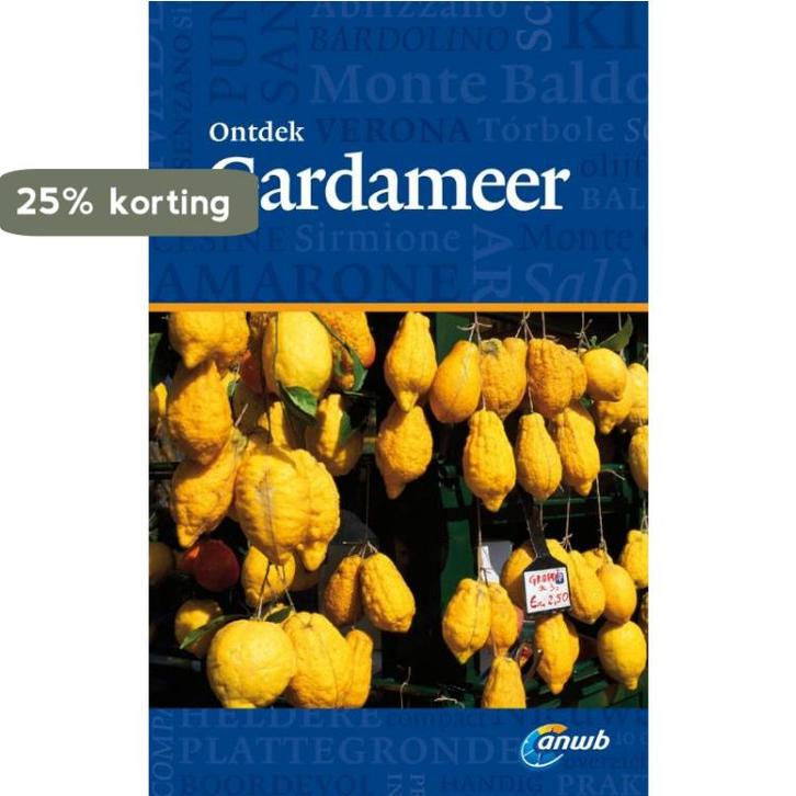 Gardameer / ANWB Ontdek 9789018037482 Nana Claudia Nenzel, Boeken, Reisgidsen, Zo goed als nieuw, Verzenden