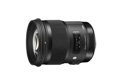 Sigma 50mm f/1.4 DG HSM Art Occasion Voor Nikon, Audio, Tv en Foto, Fotografie | Lenzen en Objectieven, Nieuw, Ophalen of Verzenden