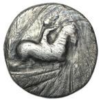 Calabria, Tarentum Nomos Circa 290-281 BC. / Vlasto 599