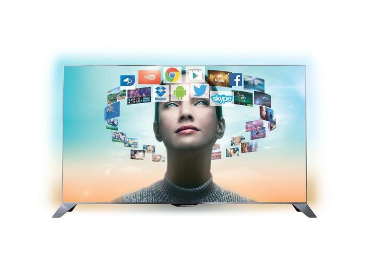 Philips 48PFS8109 - 48 inch LED Full HD TV, Audio, Tv en Foto, Televisies, 100 cm of meer, Full HD (1080p), Zo goed als nieuw