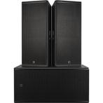 RCF 2x NX 985-A + SUB 8008-AS stereo speakersysteem, Verzenden, Nieuw