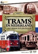 Trams in Nederland - Van stoom tot electrisch (3dvd) - DVD, Cd's en Dvd's, Dvd's | Documentaire en Educatief, Verzenden, Nieuw in verpakking