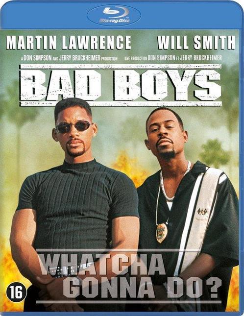 Bad Boys (blu-ray tweedehands film), Cd's en Dvd's, Blu-ray, Zo goed als nieuw, Ophalen of Verzenden