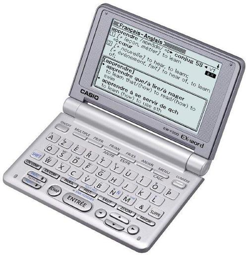Casio EX Word EW-F200 Rekenmachine (Nieuw), Zakelijke goederen, Kantoor en Winkelinrichting | Kantoorartikelen, Verzenden