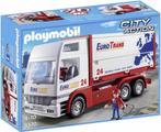 Playmobil Euro Trans Transport Truck - 9370 (Nieuw), Kinderen en Baby's, Speelgoed | Playmobil, Nieuw, Verzenden