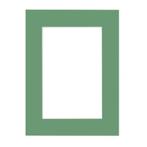 Passe Partout Groen - Maatwerk Calculator, Nieuw