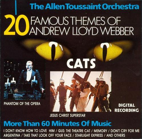 cd - The Allen Toussaint Orchestra - 20 Famous Themes Of..., Cd's en Dvd's, Cd's | Overige Cd's, Zo goed als nieuw, Verzenden