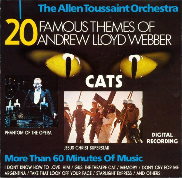 cd - The Allen Toussaint Orchestra - 20 Famous Themes Of..., Cd's en Dvd's, Cd's | Overige Cd's, Zo goed als nieuw, Verzenden