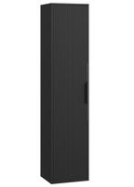 Badkamerkast Rimini 38 x 33  x 170 cm - Mat Zwart, Verzenden, Nieuw, (Half)hoge kast