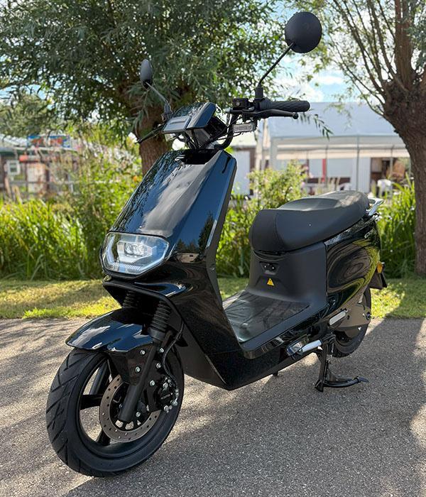 Ecooter ET3 45km/u  Zwart 24ah 2025, Fietsen en Brommers, Scooters | Overige merken, Verzenden