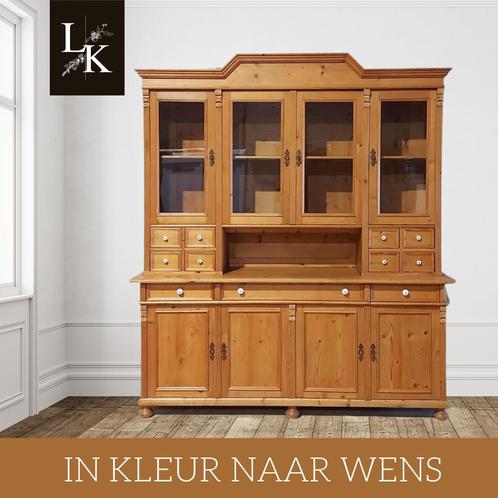 Landelijke klassieke kast, buffetkast, ladekast, servieskast, Antiek en Kunst, Antiek | Meubels | Kasten