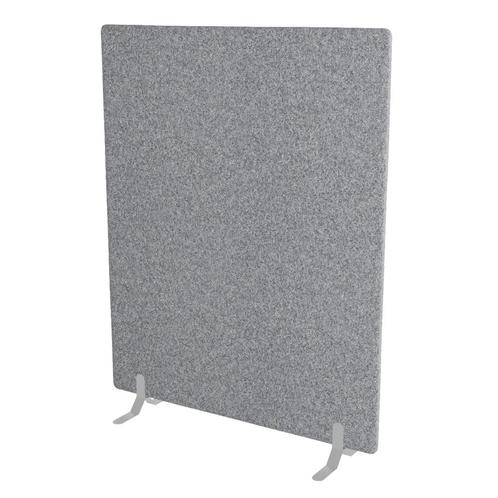 Decibel vrijstaande scheidingswand, 160x140cm, light grey, Zakelijke goederen, Kantoor en Winkelinrichting | Kantoormeubilair en Inrichting