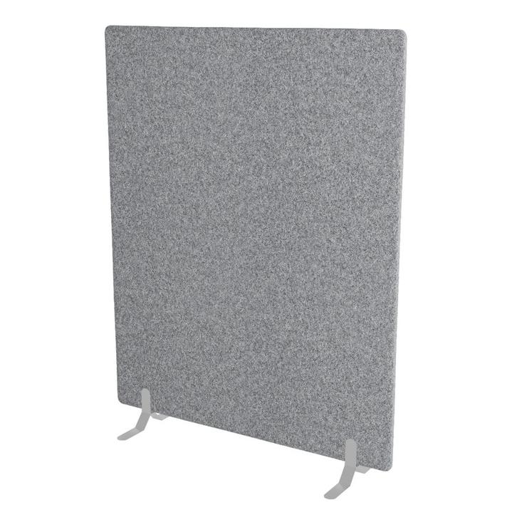 Decibel vrijstaande scheidingswand, 160x140cm, light grey, Zakelijke goederen, Kantoor en Winkelinrichting | Kantoormeubilair en Inrichting