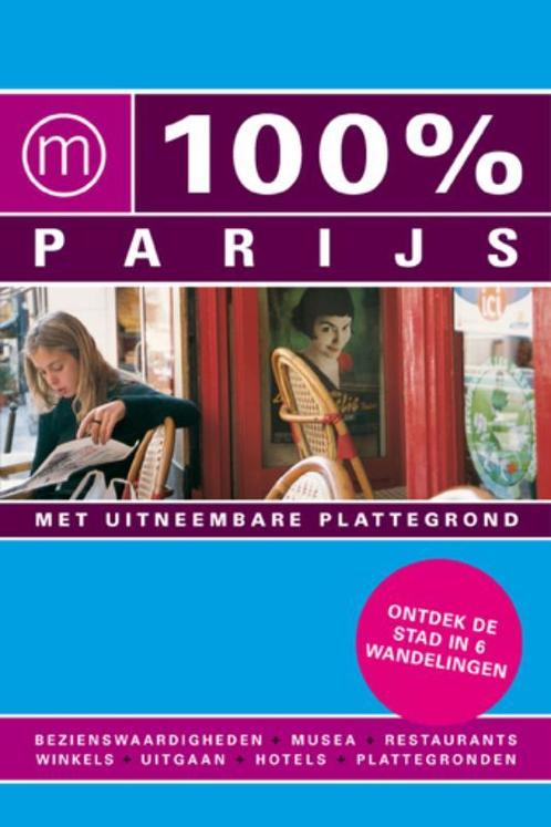 100% Parijs / 100% stedengidsen 9789057674211, Boeken, Reisgidsen, Gelezen, Verzenden