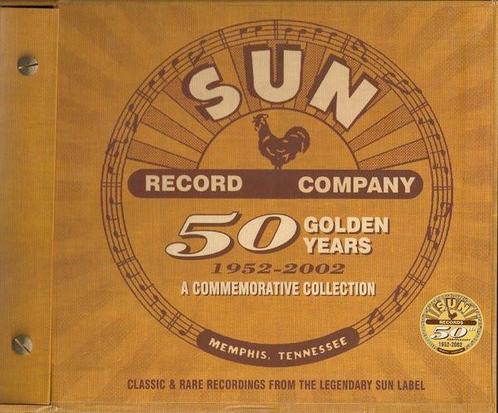 cd box - Various - Sun Record Company: 50 Golden Years, 1..., Cd's en Dvd's, Cd's | Overige Cd's, Zo goed als nieuw, Verzenden