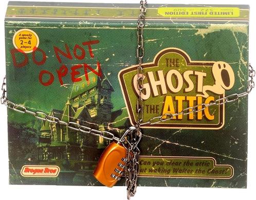 Ghost in the Attic - Boardgame | The Mystery Agency -, Hobby en Vrije tijd, Gezelschapsspellen | Bordspellen, Nieuw, Verzenden