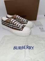 Burberry - Check - Sneakers - Maat: EU 43 - Nieuw met tags, Kleding | Heren, Schoenen, Nieuw