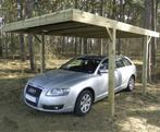 Woodlands carport QB enkel, 300 x 500 cm, Nieuw