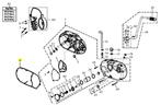 Royal Enfield GASKET- COVER RH - 570416n Continental GT 535, Verzenden, Nieuw