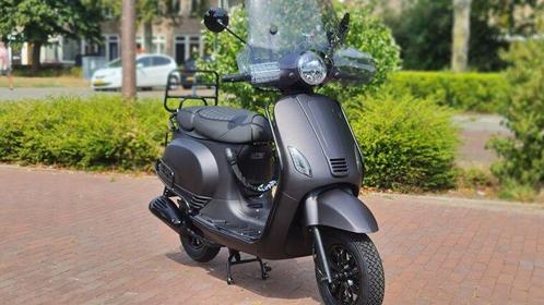 Capri V4s Matrix Fully Loaded - Matt Metallic Black matzwart, Fietsen en Brommers, Scooters | Overige merken, Nieuw, Verzenden