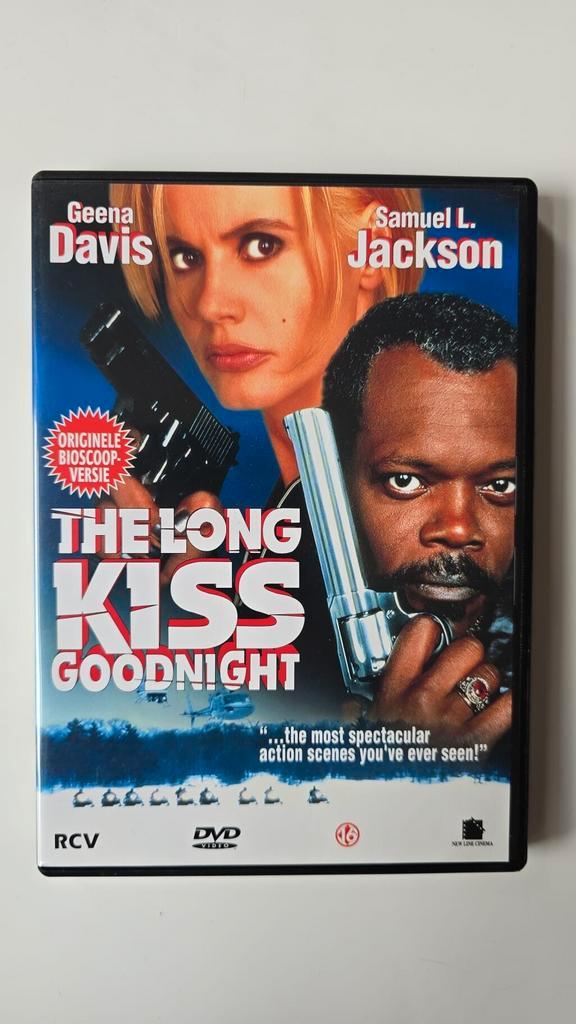 THE LONG KISS GOODNIGHT (DVD), Cd's en Dvd's, Dvd's | Overige Dvd's, Gebruikt, Verzenden