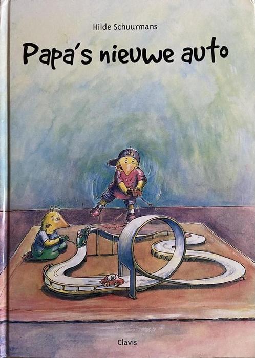 Papas nieuwe auto 9789068226805 H. Schuurmans, Boeken, Prentenboeken en Plaatjesalbums, Gelezen, Verzenden