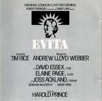 Andrew Lloyd Webber And Tim Rice – Evita: Original London, Ophalen of Verzenden, Gebruikt