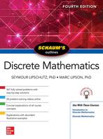 Schaums Outline of Discrete Mathematics, Fourth Edition, Verzenden, Gelezen, Marc Lipson