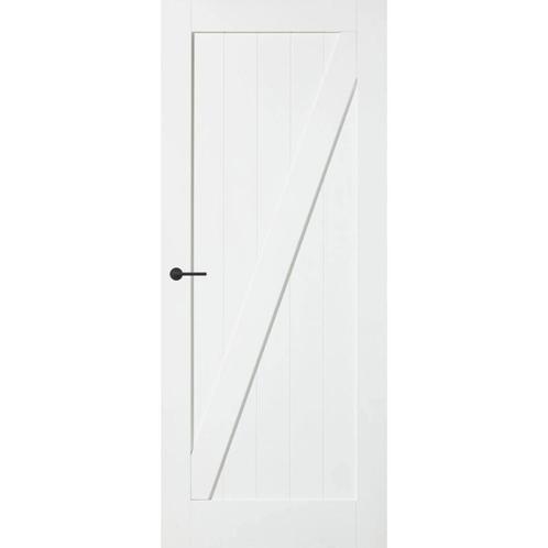 Skantrae barndeur SKS2515 93x201,5 (Stomp, Paneeldeur), Doe-het-zelf en Verbouw, Deuren en Horren, Nieuw, Hout, Binnendeur, 200 tot 215 cm