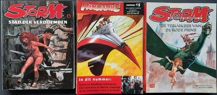 Storm, Pandarve stripmagazine - 34 Album - Eerste, Boeken, Stripboeken