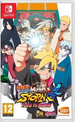Switch Naruto Shippuden Ultimate Ninja Storm 4 Road To Borut, Verzenden, Zo goed als nieuw