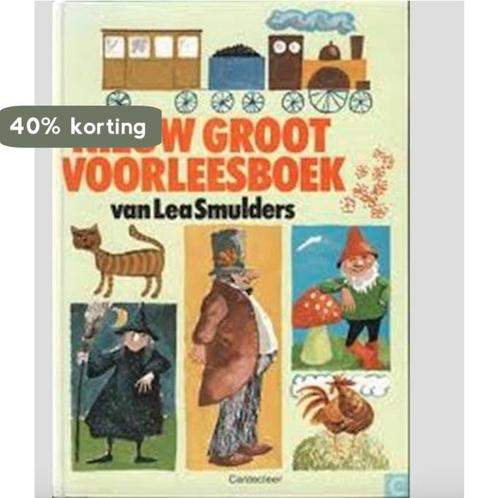 Nieuw groot voorleesboek van Lea Smulders 9789021300276, Boeken, Kinderboeken | Kleuters, Gelezen, Verzenden