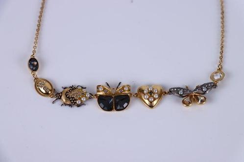 Figuur - Swarovski - Ketting Insecten (Boxed) - Kristal, Antiek en Kunst, Curiosa en Brocante
