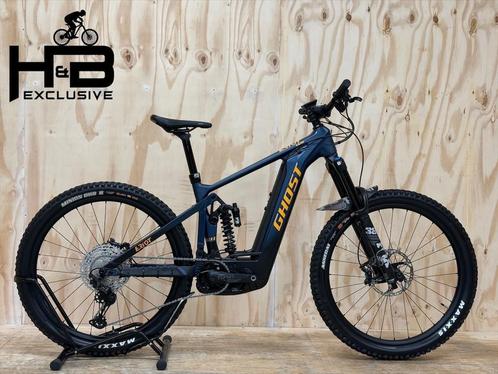 Ghost E-Riot EN CF Pro Carbon E-Mountainbike XT 2023, Fietsen en Brommers, Fietsen | Mountainbikes en ATB, Fully, Heren, Minder dan 45 cm
