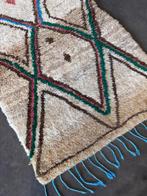 Marokkaans tapijt, bohemien decor, klein vintage Berber, Huis en Inrichting, Nieuw